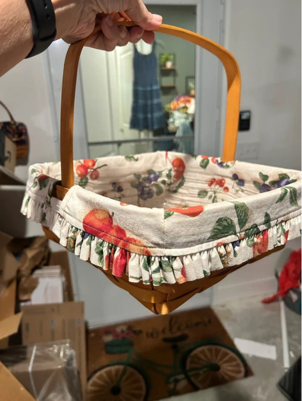 Longaberger pie basket